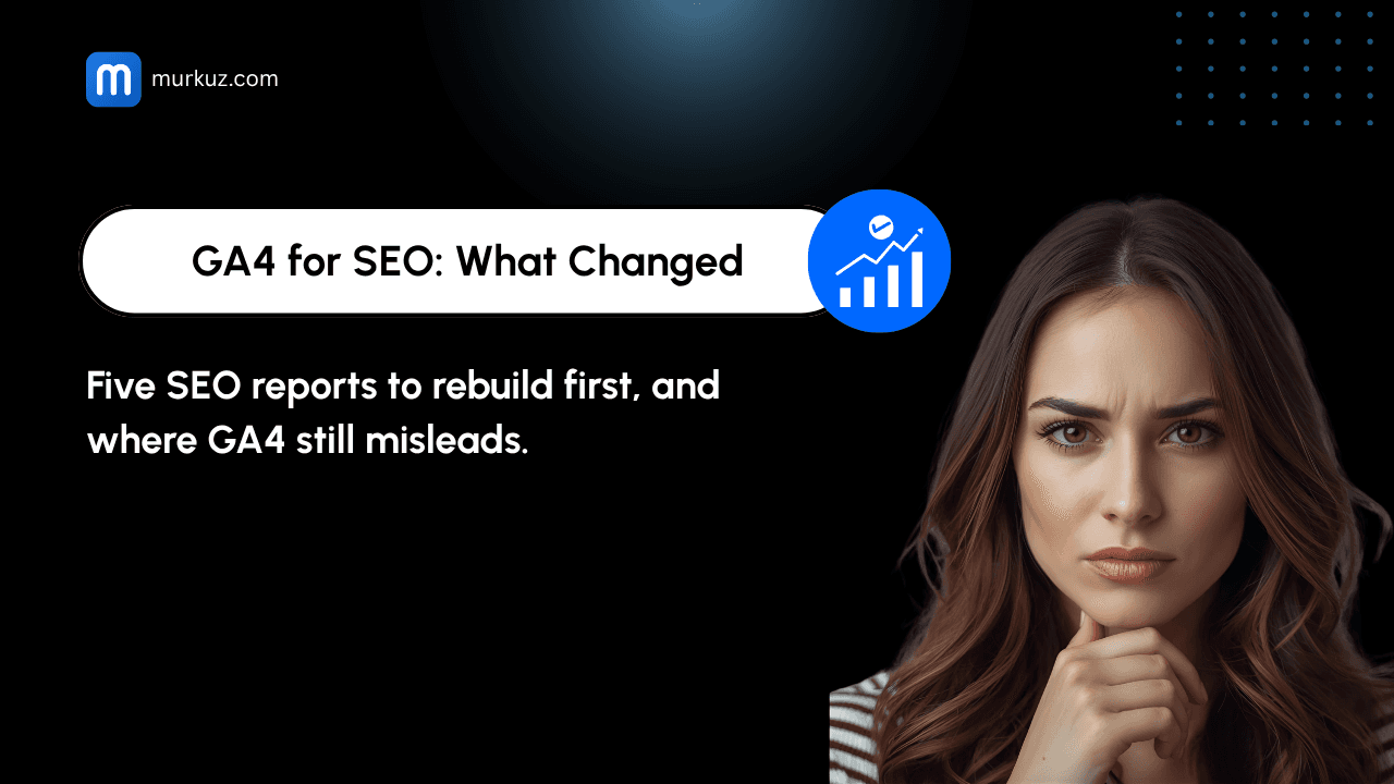 GA4 (nicht Universal Analytics) für SEO nutzen: Was sich wirklich geändert hat
