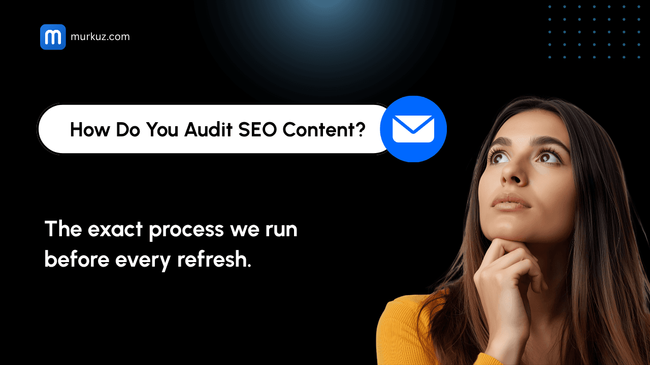 The SEO Content Audit Process We Run Before Every Refresh