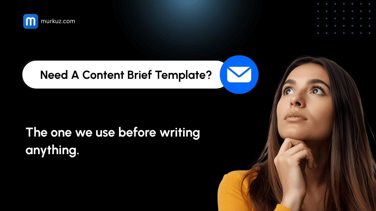 Die SEO-Content-Brief-Vorlage, die wir vor dem Schreiben nutzen