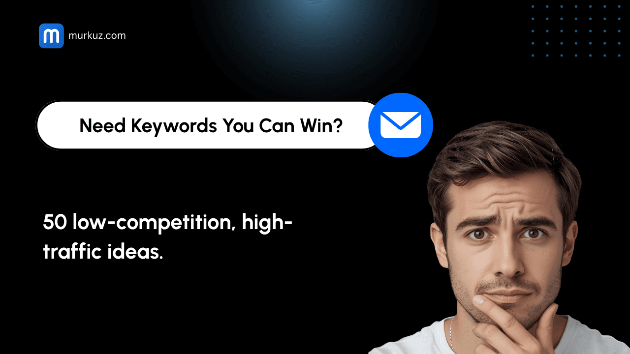 50 Low-Competition, High-Traffic Keyword Ideas for New Sites