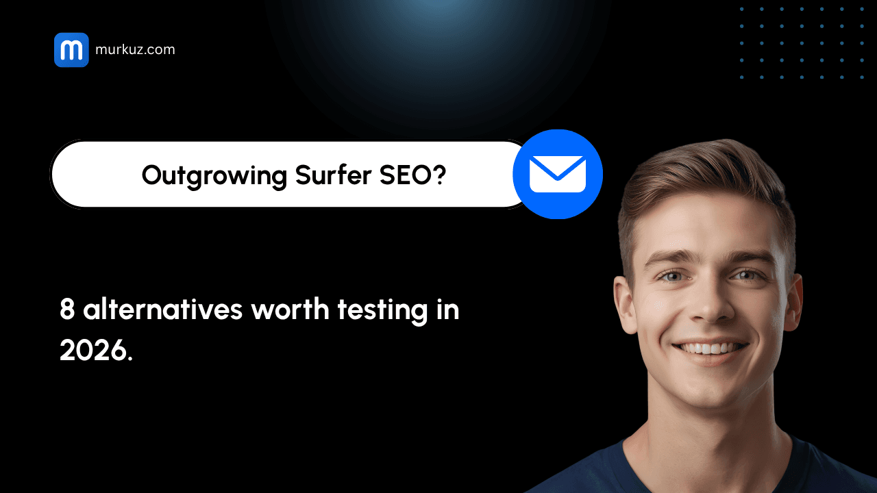 8 Surfer SEO Alternativen, die sich 2026 zu testen lohnen