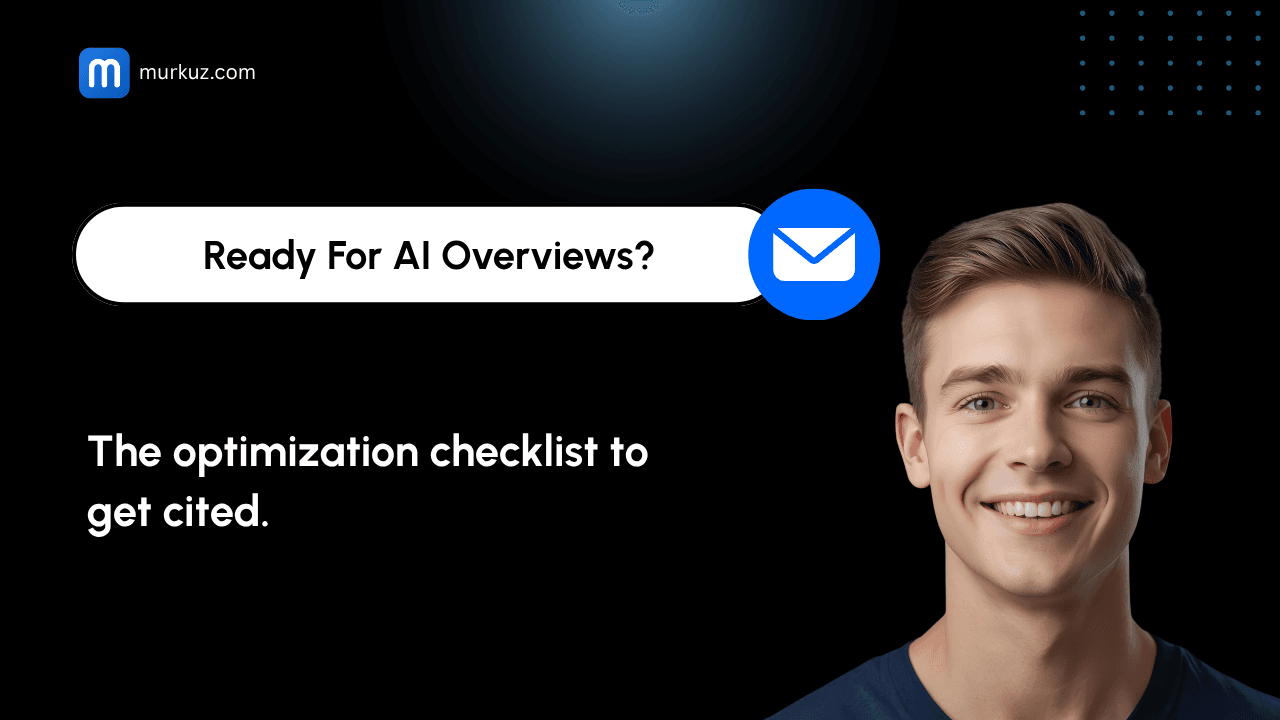 SEO for AI Overviews: The Optimization Checklist