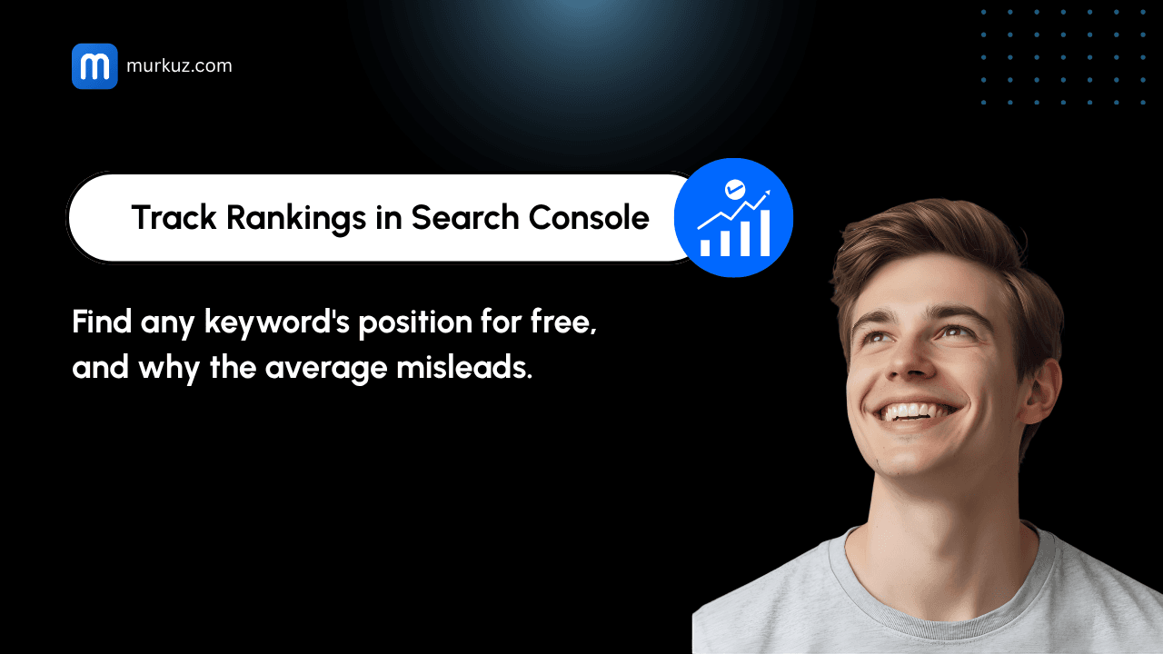 Keyword-Rankings in der Google Search Console verfolgen (ohne Zusatztool)