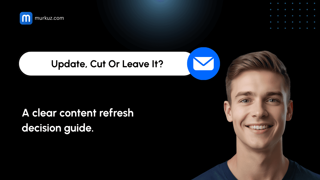 Content Refresh Strategy: What to Update, What to Cut, What to Leave