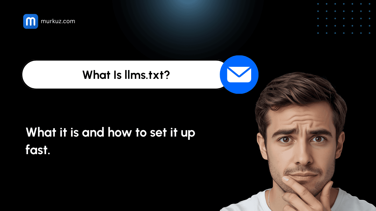 llms.txt erklärt: Was es ist und wie Sie es einrichten