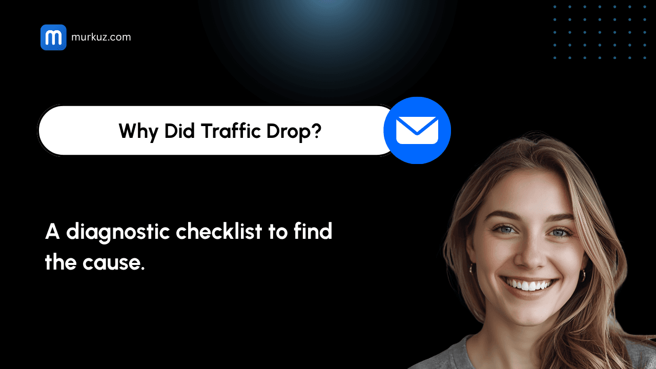 Warum ist mein organischer Traffic gesunken? Eine diagnostische Checkliste